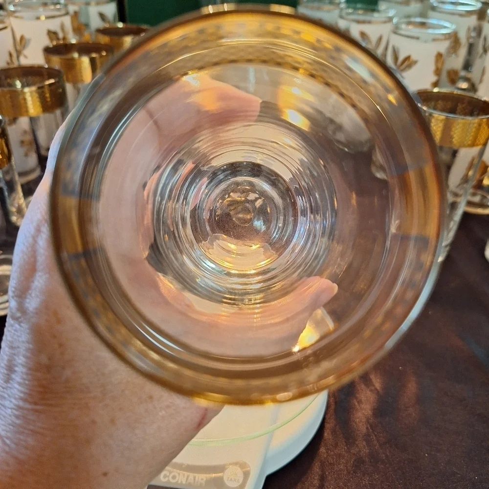 Vintage highball glass